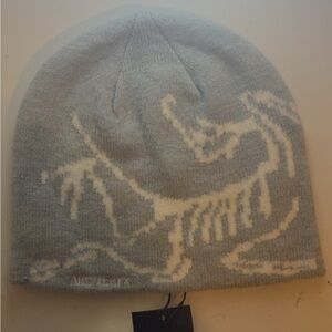 Arc'teryx Light Grey Beanie